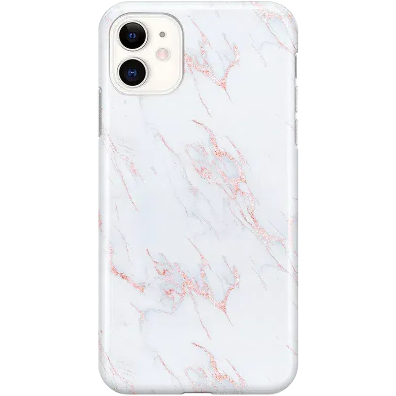 Flash Sale Subtle Blush | White and Pink Marble Case  Today Only!