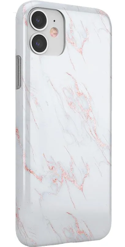 Flash Sale Subtle Blush | White and Pink Marble Case  Today Only!