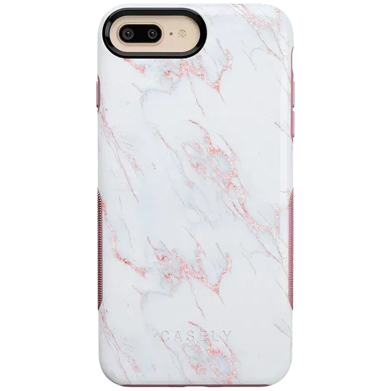 Flash Sale Subtle Blush | White and Pink Marble Case  Today Only!