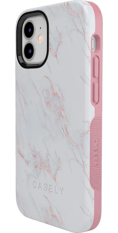 Flash Sale Subtle Blush | White and Pink Marble Case  Today Only!
