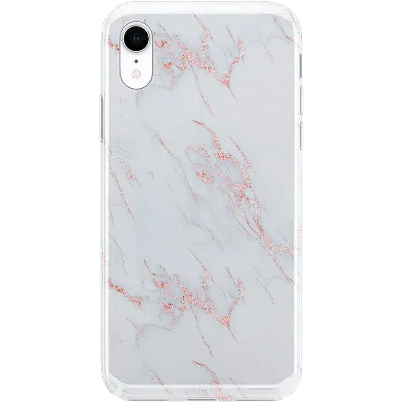 Flash Sale Subtle Blush | White and Pink Marble Case  Today Only!