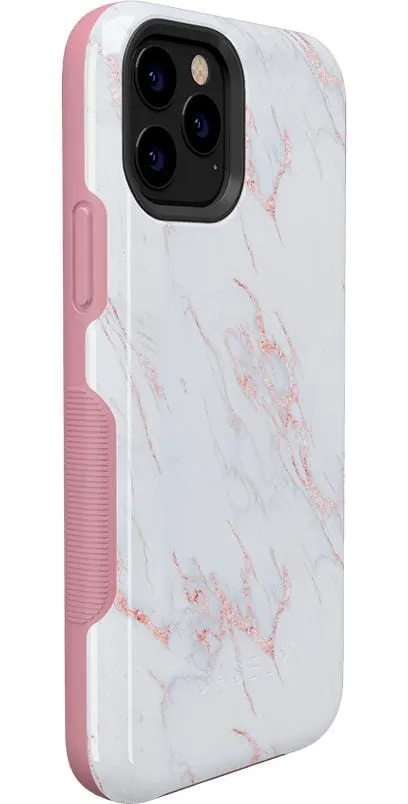 Flash Sale Subtle Blush | White and Pink Marble Case  Today Only!