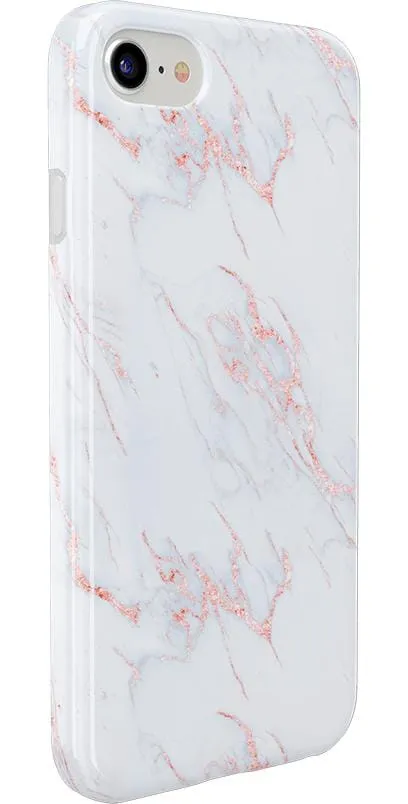 Flash Sale Subtle Blush | White and Pink Marble Case  Today Only!