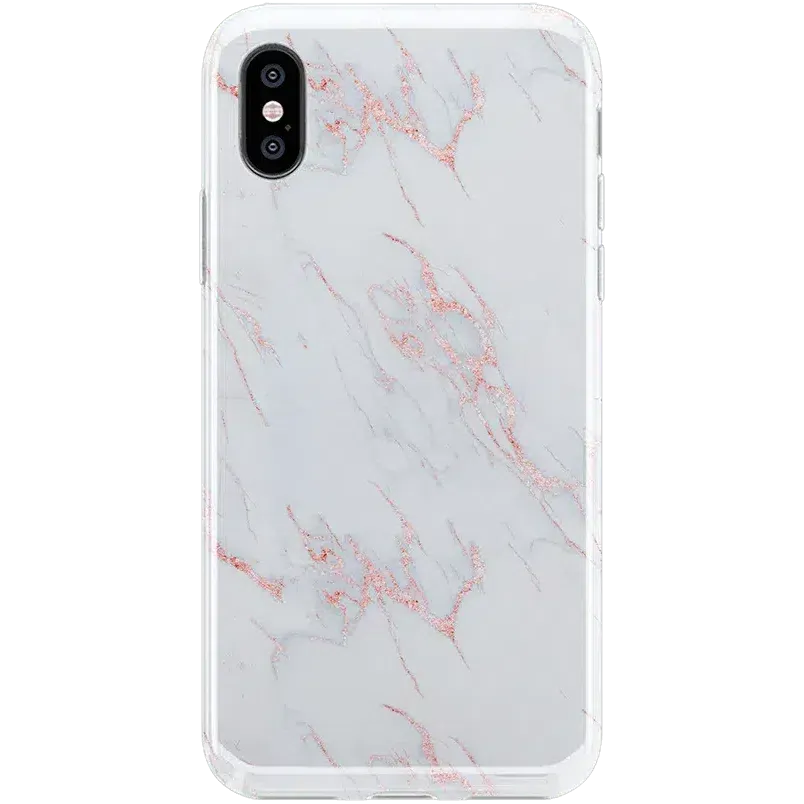 Flash Sale Subtle Blush | White and Pink Marble Case  Today Only!
