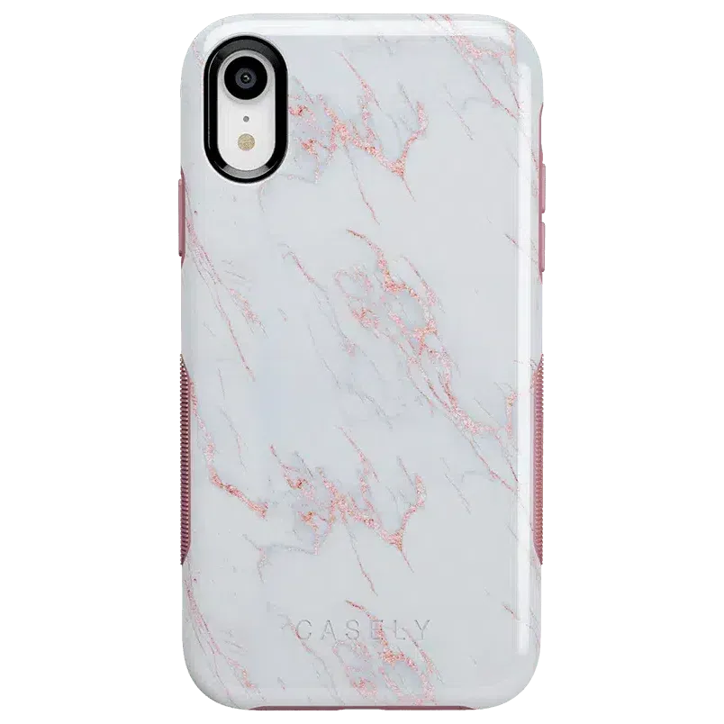 Flash Sale Subtle Blush | White and Pink Marble Case  Today Only!