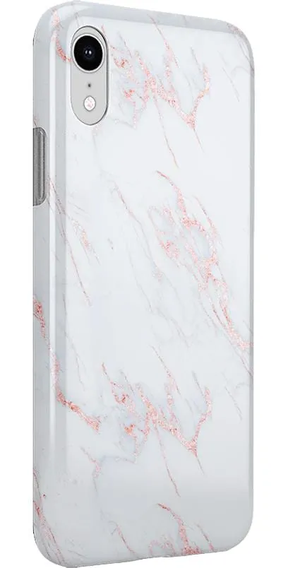 Flash Sale Subtle Blush | White and Pink Marble Case  Today Only!