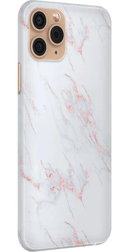 Flash Sale Subtle Blush | White and Pink Marble Case  Today Only!