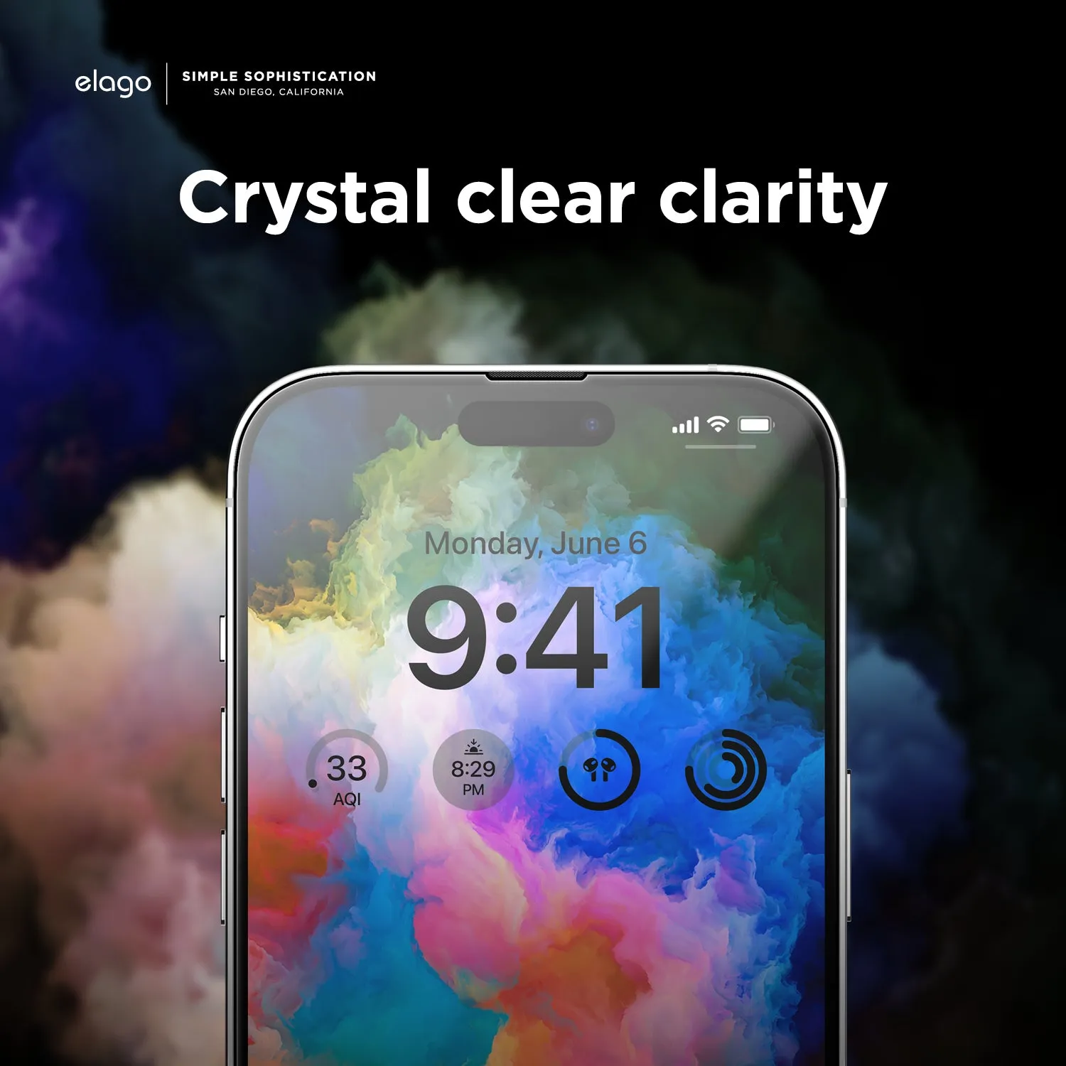 Flash Sale Tempered Glass   Screen Protector for iPhone 14 Pro  Ends Soon!