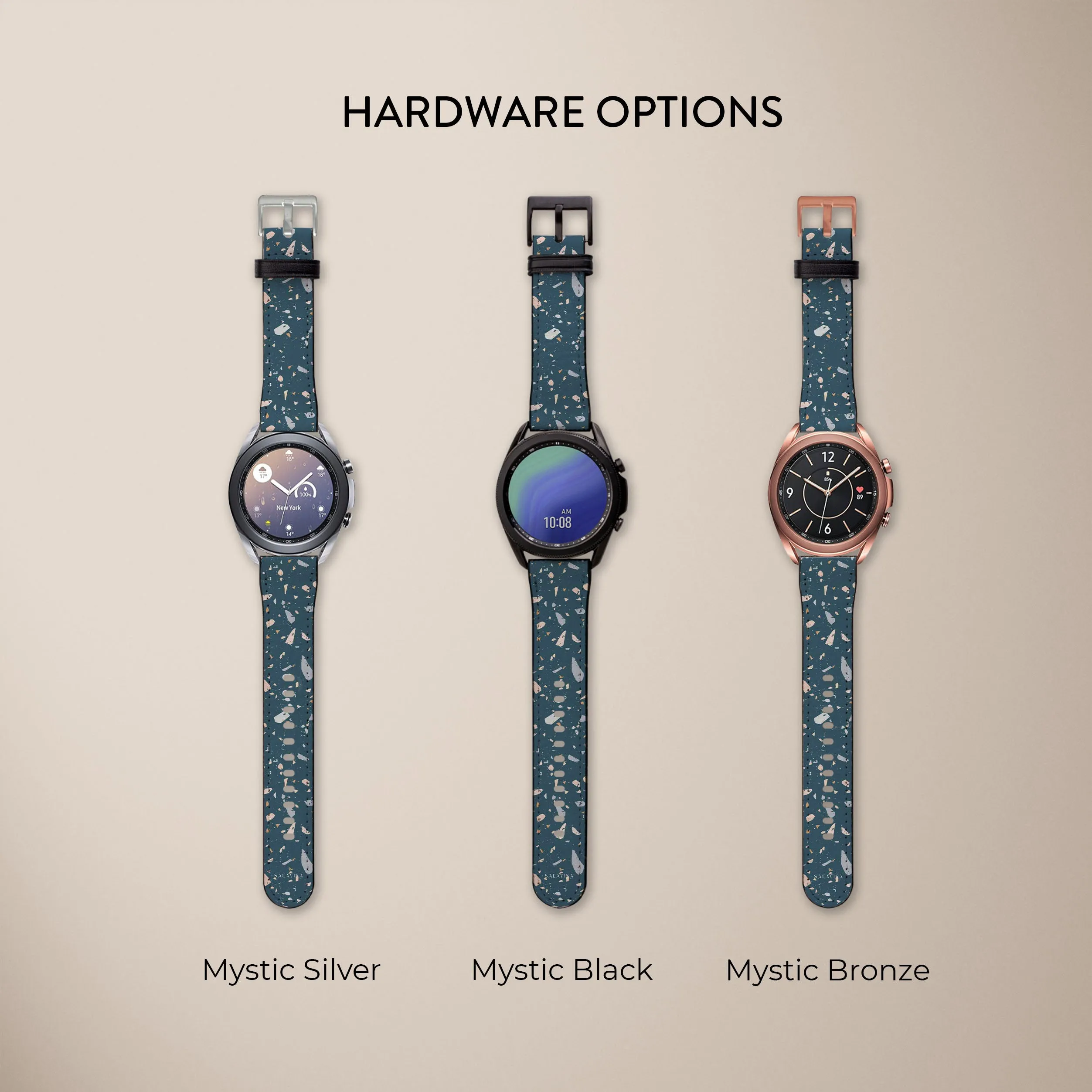 Flash Sale! Terrazzo Vanity Galaxy Watch Band  Today Only!