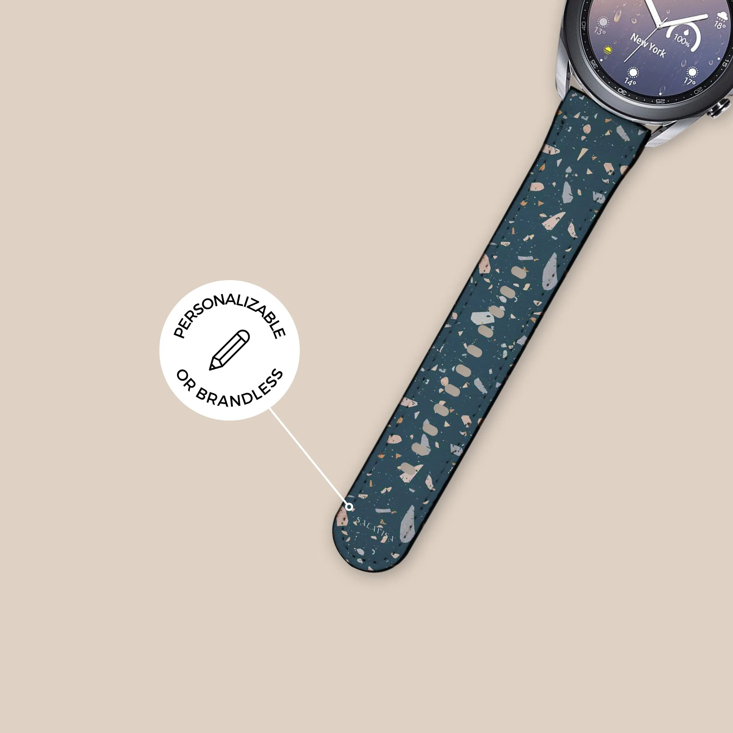 Flash Sale! Terrazzo Vanity Galaxy Watch Band  Today Only!