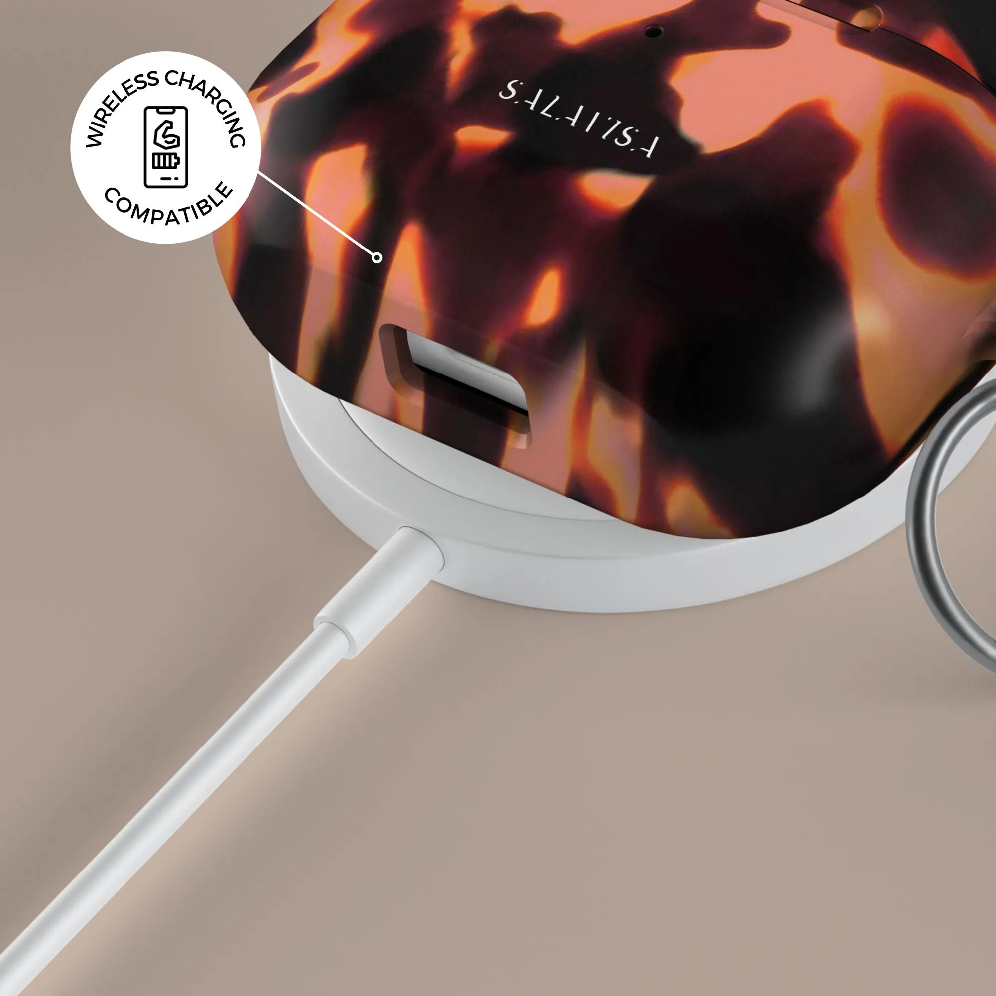 Flash Sale! Tortoise Red AirPods Case  Limited Release!
