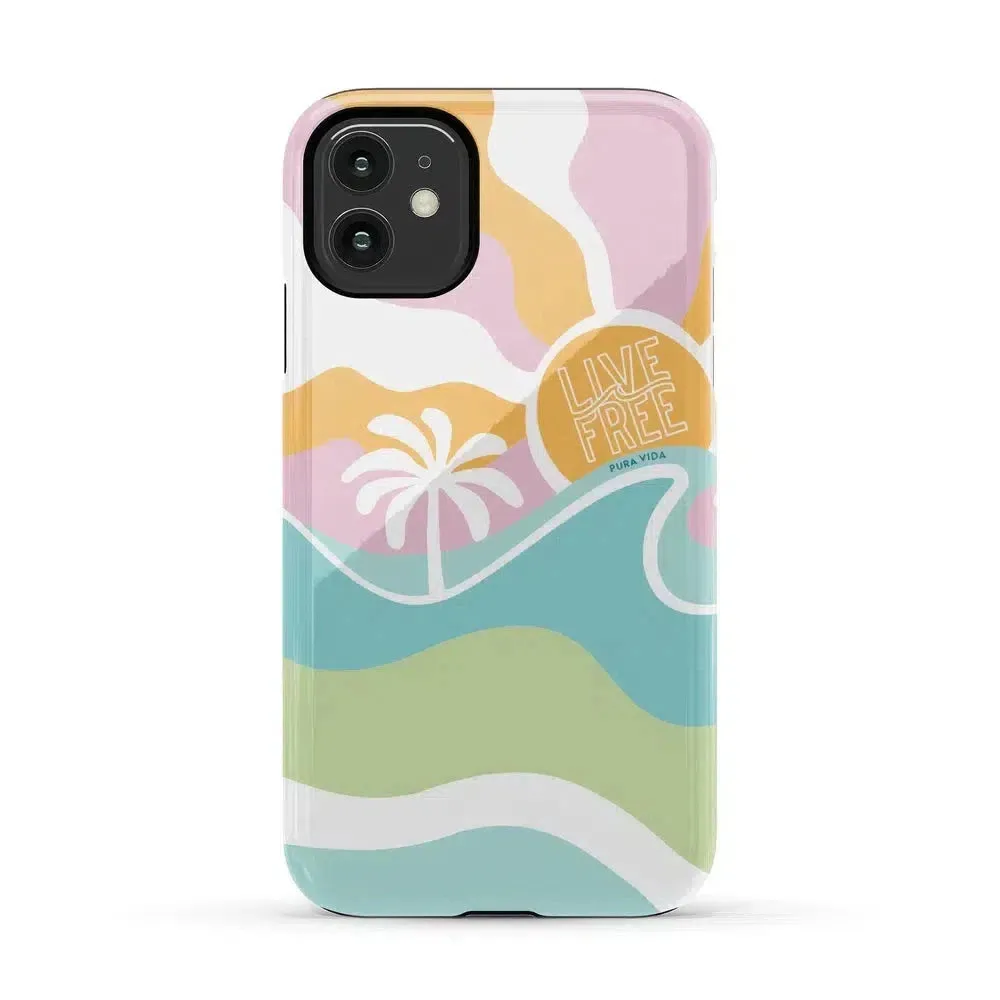 Flash Sale! Tropical Dreams | Pura Vida Case  Stylish & Comfortable