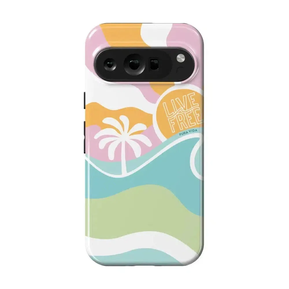 Flash Sale! Tropical Dreams | Pura Vida Case  Stylish & Comfortable