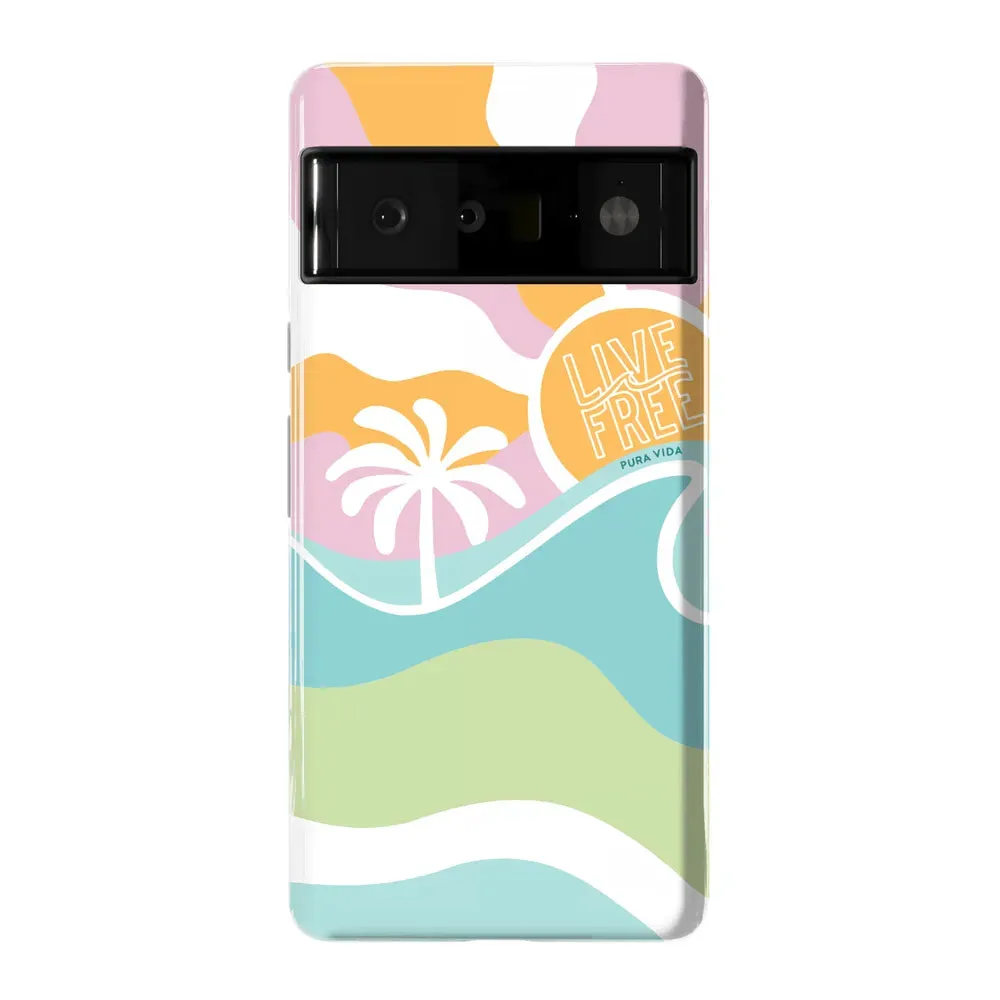 Flash Sale! Tropical Dreams | Pura Vida Case  Stylish & Comfortable