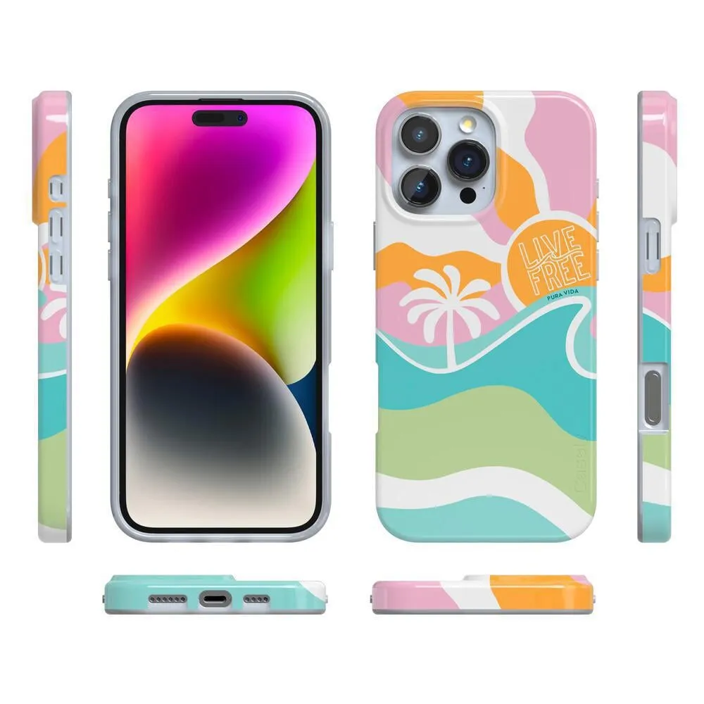 Flash Sale! Tropical Dreams | Pura Vida Case  Stylish & Comfortable