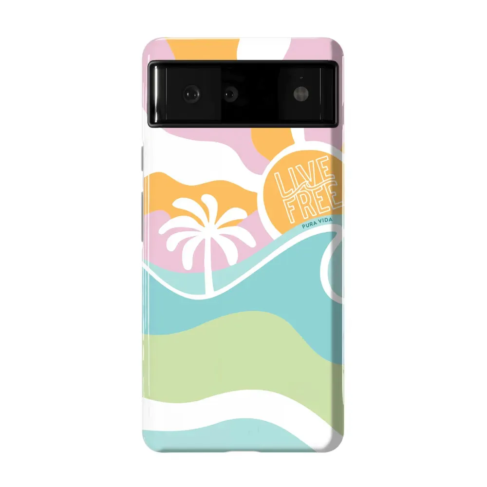 Flash Sale! Tropical Dreams | Pura Vida Case  Stylish & Comfortable