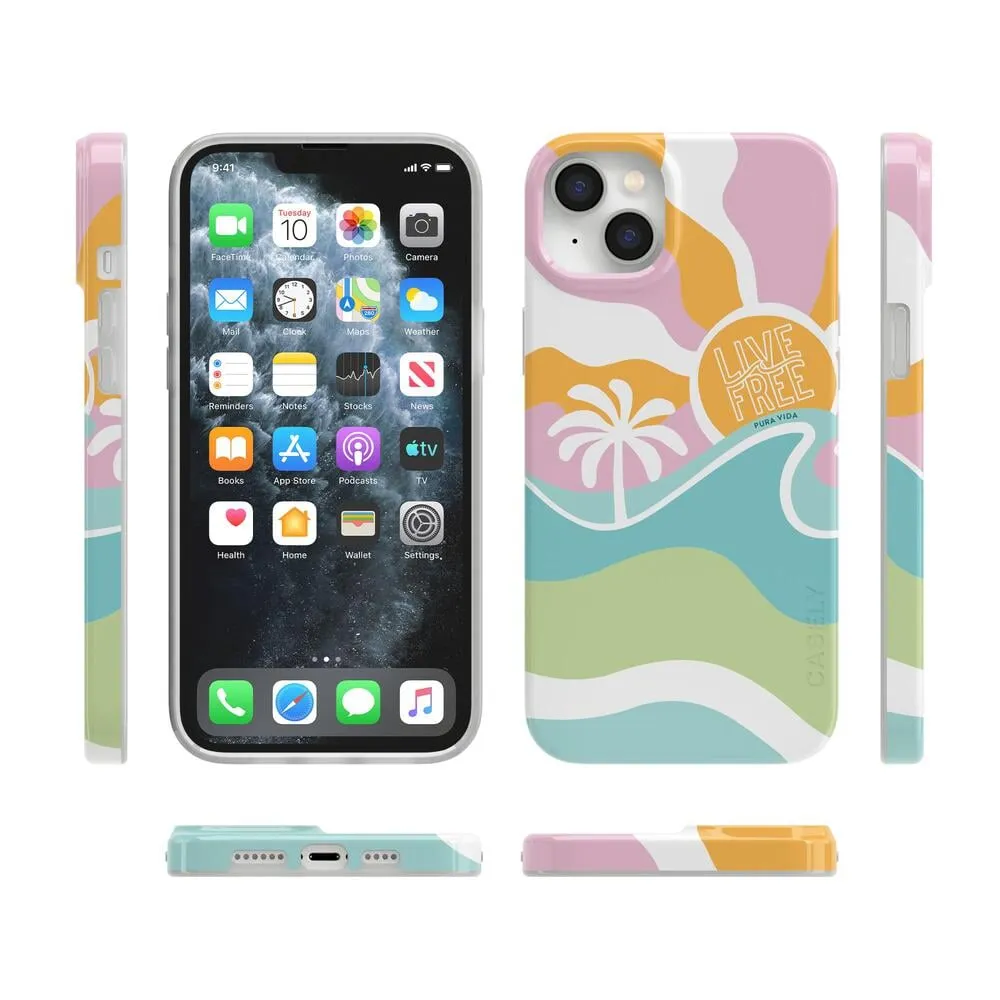 Flash Sale! Tropical Dreams | Pura Vida Case  Stylish & Comfortable