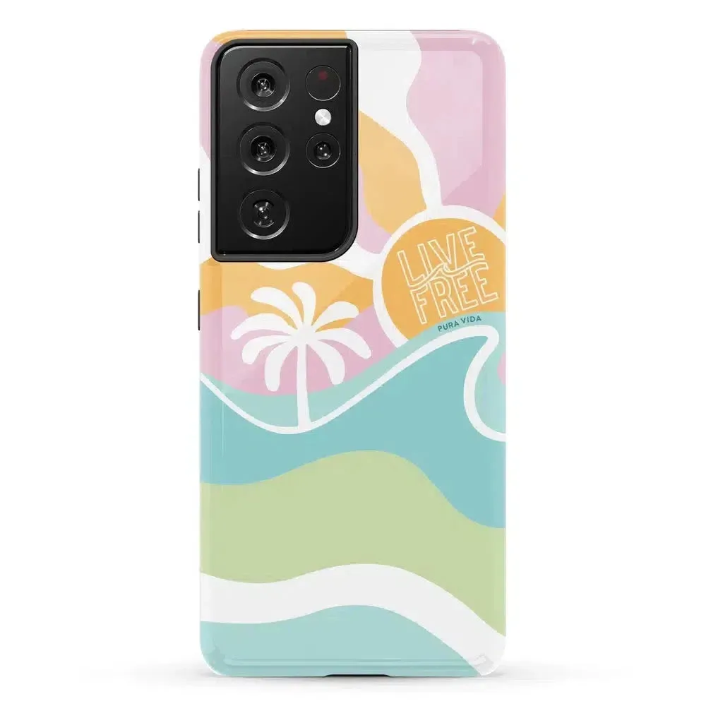 Flash Sale! Tropical Dreams | Pura Vida Case  Stylish & Comfortable