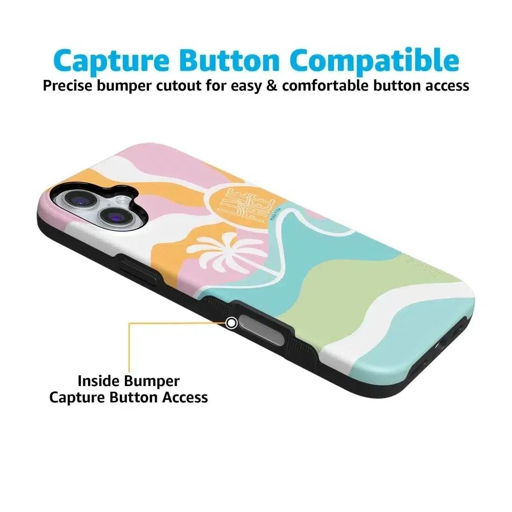 Flash Sale! Tropical Dreams | Pura Vida Case  Stylish & Comfortable