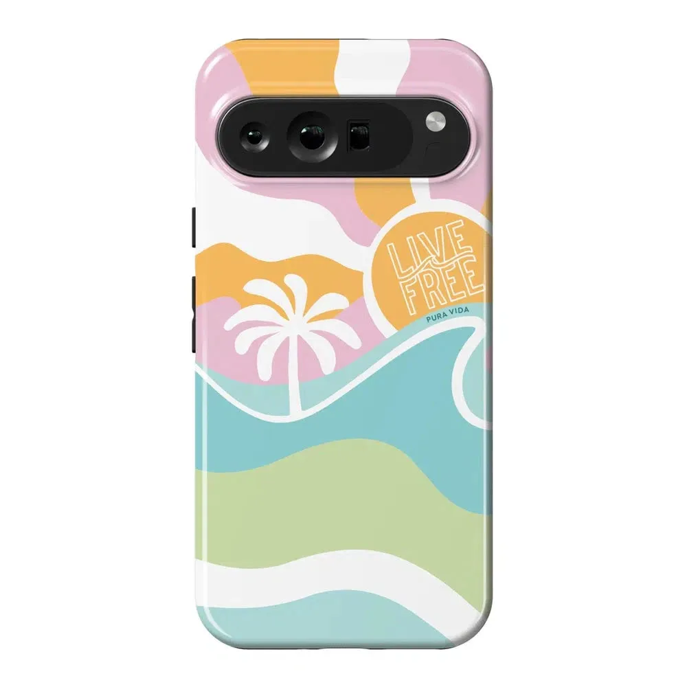 Flash Sale! Tropical Dreams | Pura Vida Case  Stylish & Comfortable