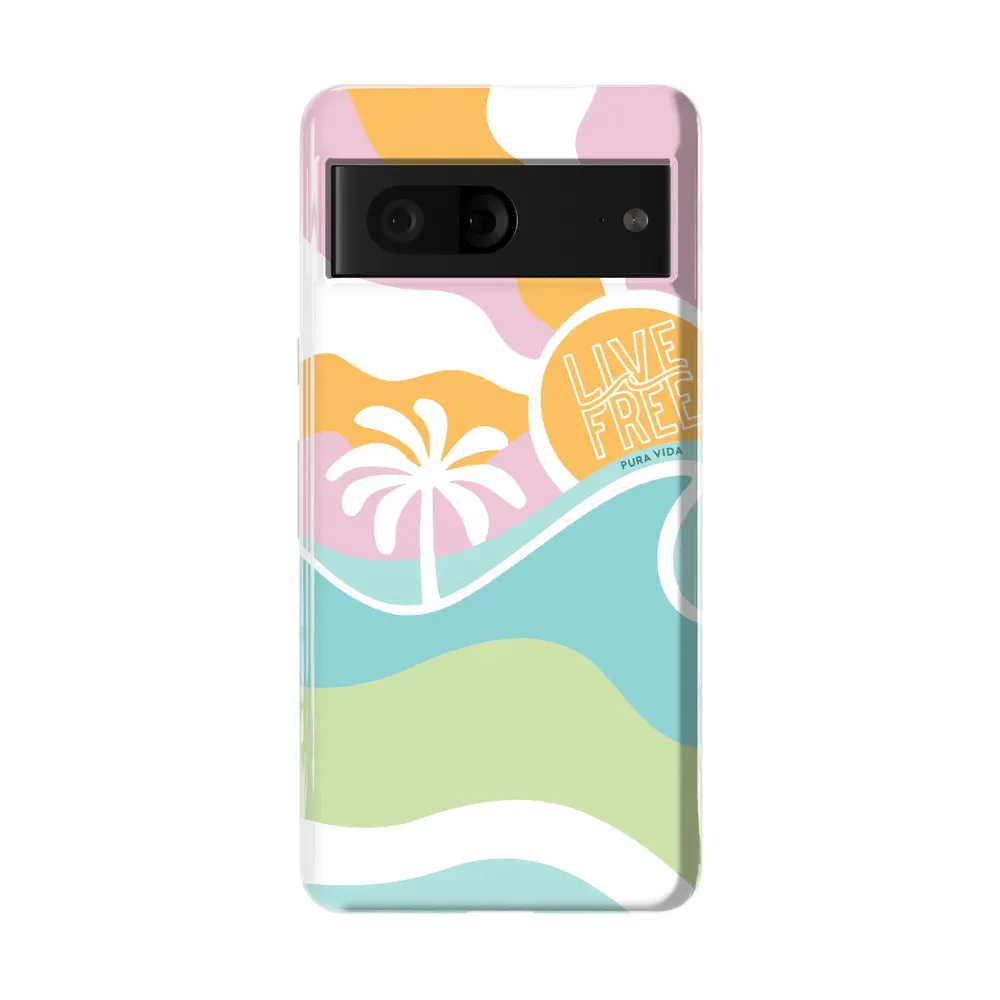 Flash Sale! Tropical Dreams | Pura Vida Case  Stylish & Comfortable