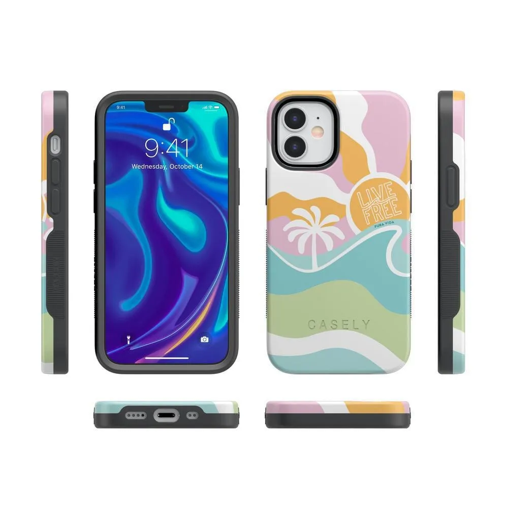 Flash Sale! Tropical Dreams | Pura Vida Case  Stylish & Comfortable