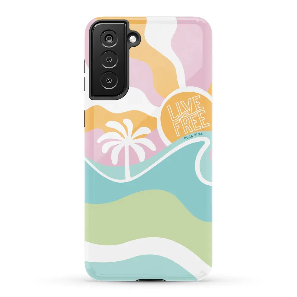Flash Sale! Tropical Dreams | Pura Vida Case  Stylish & Comfortable
