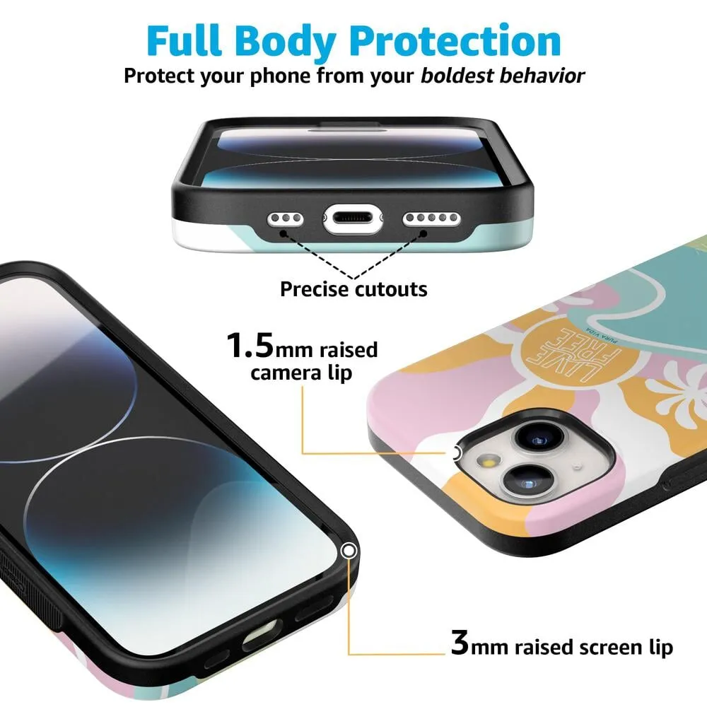 Flash Sale! Tropical Dreams | Pura Vida Case  Stylish & Comfortable