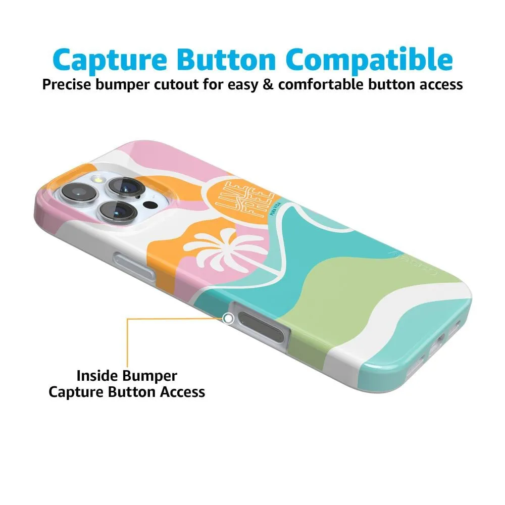 Flash Sale! Tropical Dreams | Pura Vida Case  Stylish & Comfortable