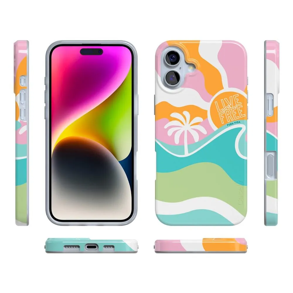 Flash Sale! Tropical Dreams | Pura Vida Case  Stylish & Comfortable