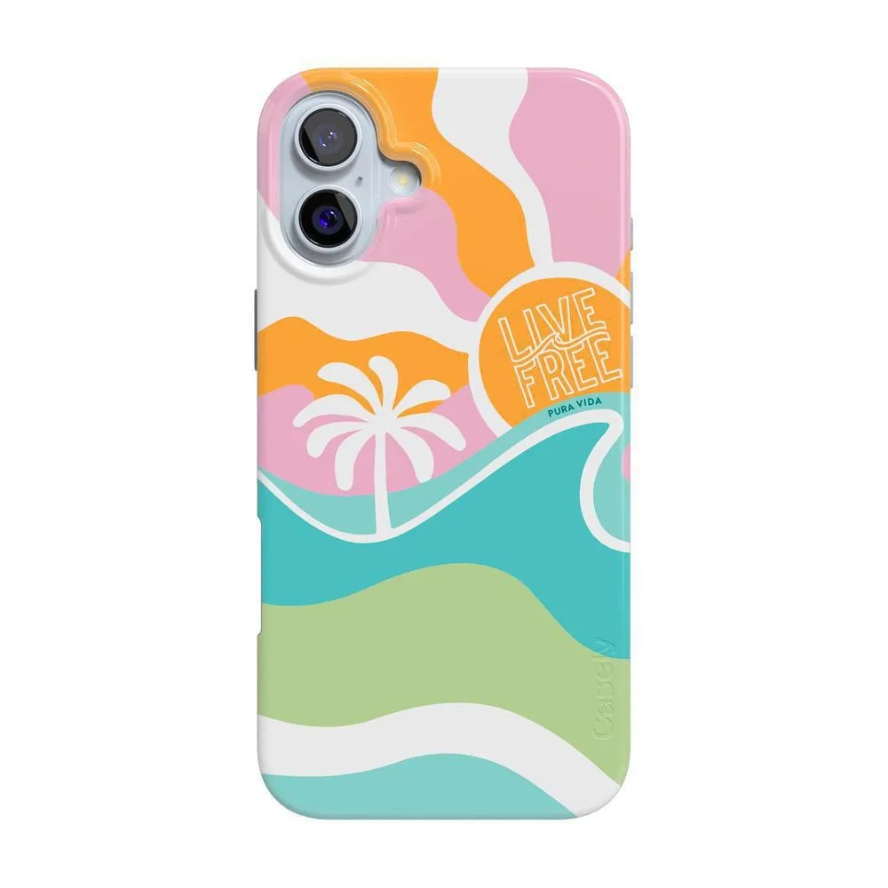 Flash Sale! Tropical Dreams | Pura Vida Case  Stylish & Comfortable