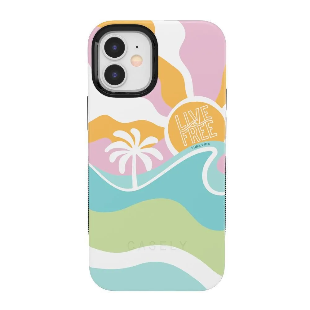 Flash Sale! Tropical Dreams | Pura Vida Case  Stylish & Comfortable