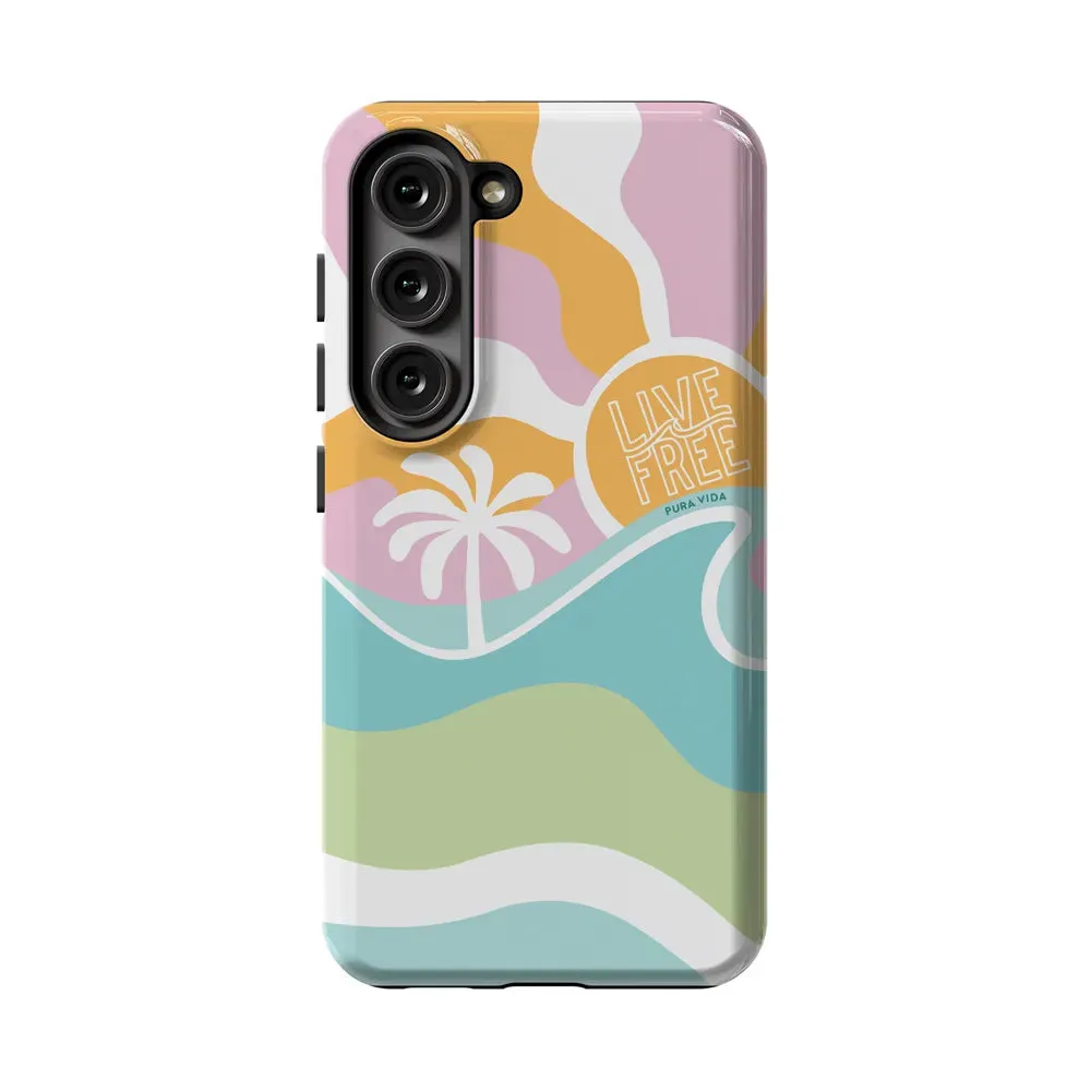 Flash Sale! Tropical Dreams | Pura Vida Case  Stylish & Comfortable