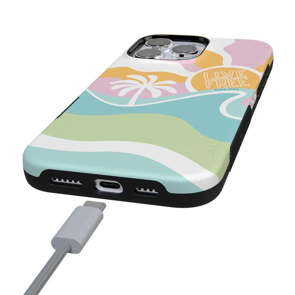 Flash Sale! Tropical Dreams | Pura Vida Case  Stylish & Comfortable