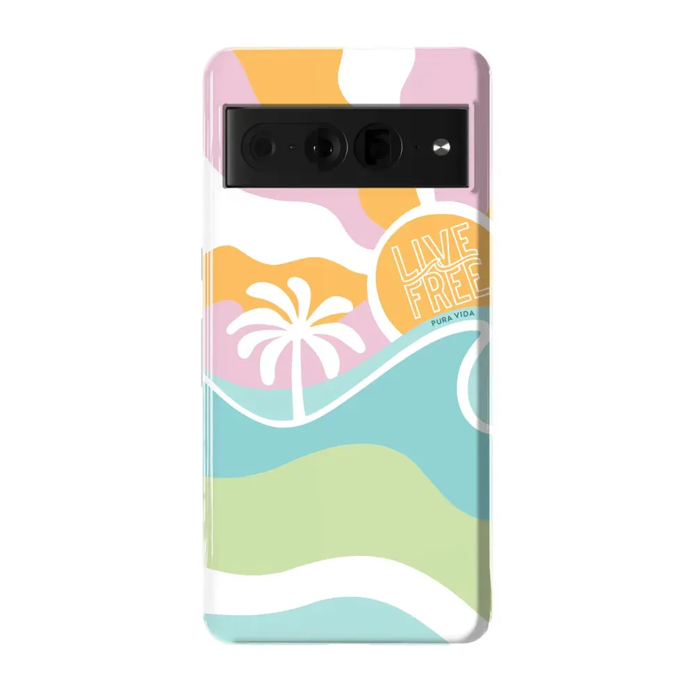 Flash Sale! Tropical Dreams | Pura Vida Case  Stylish & Comfortable
