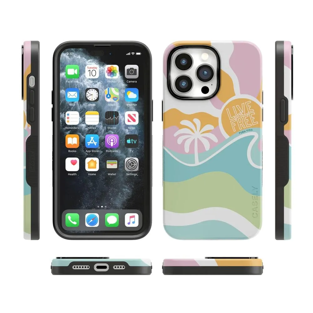 Flash Sale! Tropical Dreams | Pura Vida Case  Stylish & Comfortable