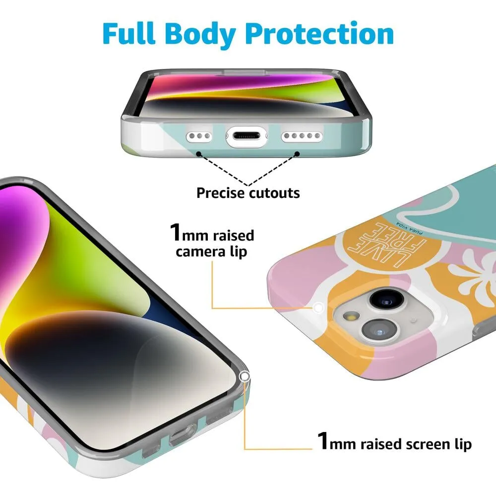 Flash Sale! Tropical Dreams | Pura Vida Case  Stylish & Comfortable
