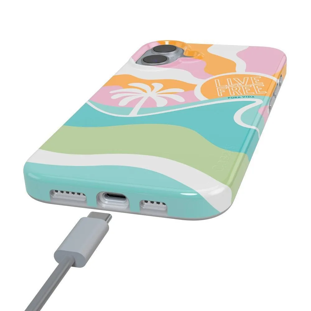 Flash Sale! Tropical Dreams | Pura Vida Case  Stylish & Comfortable