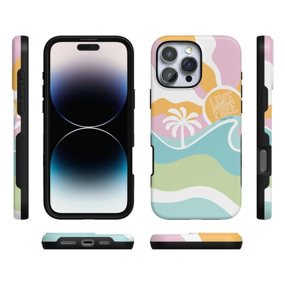 Flash Sale! Tropical Dreams | Pura Vida Case  Stylish & Comfortable