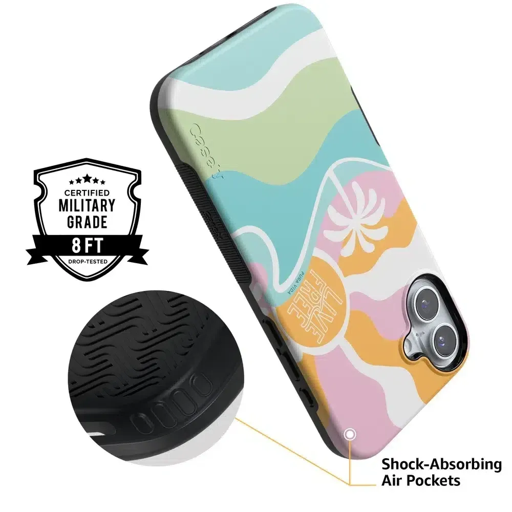 Flash Sale! Tropical Dreams | Pura Vida Case  Stylish & Comfortable