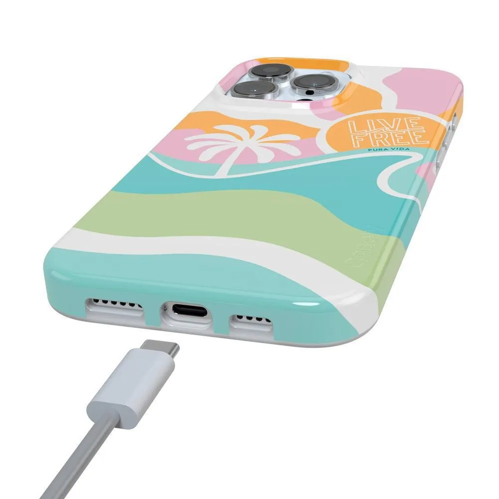 Flash Sale! Tropical Dreams | Pura Vida Case  Stylish & Comfortable