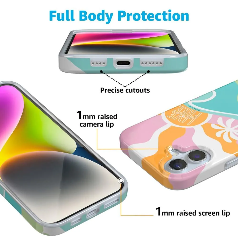 Flash Sale! Tropical Dreams | Pura Vida Case  Stylish & Comfortable