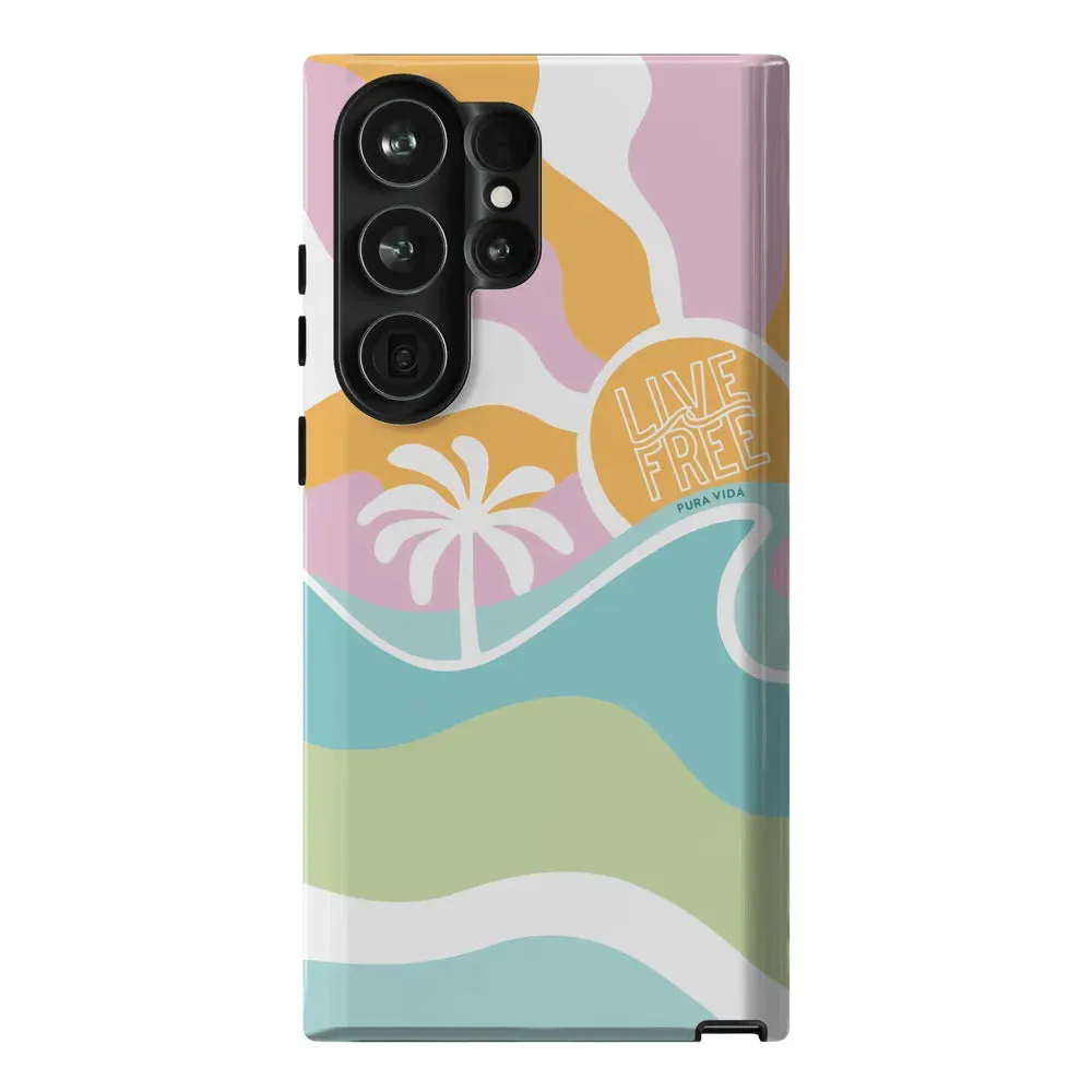 Flash Sale! Tropical Dreams | Pura Vida Case  Stylish & Comfortable