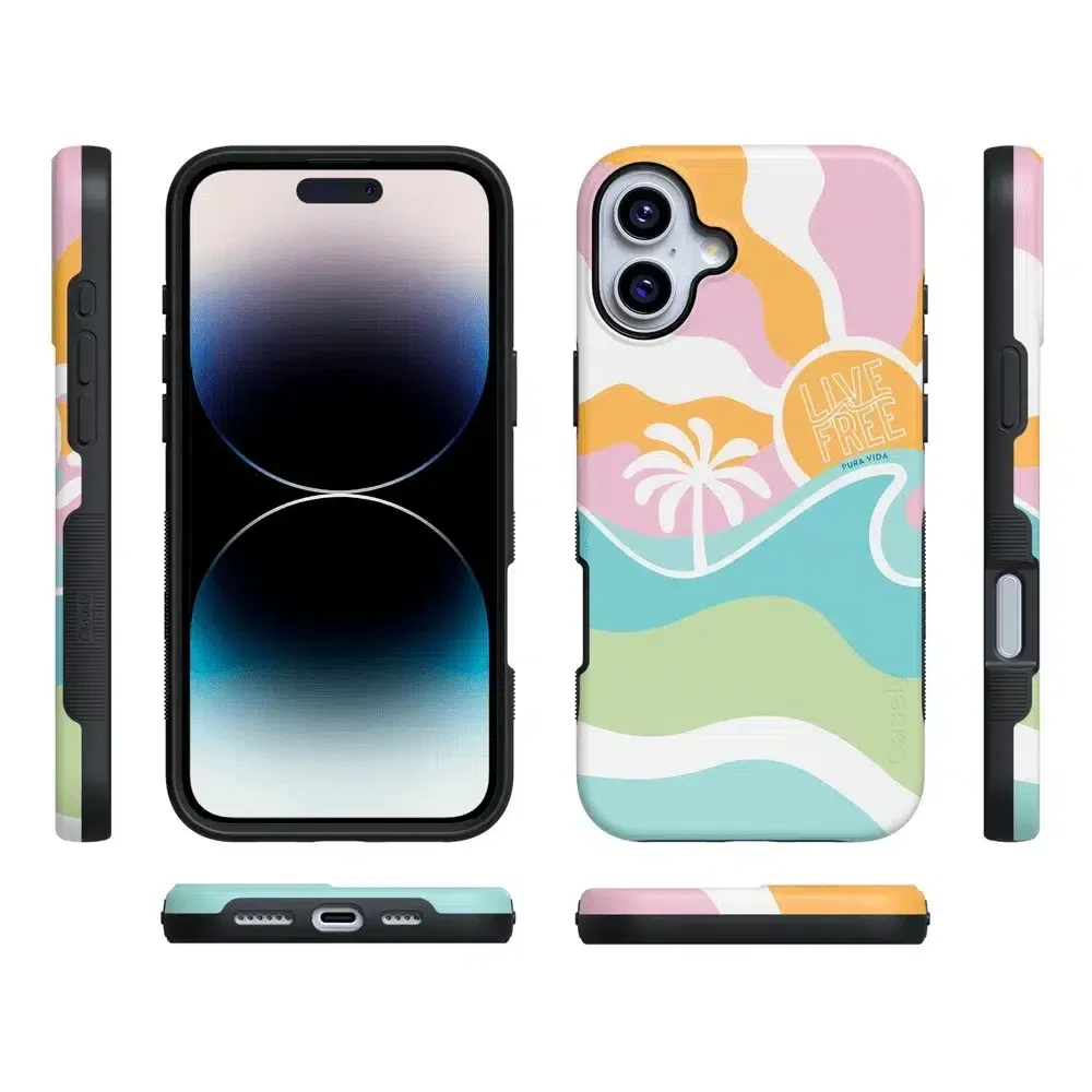 Flash Sale! Tropical Dreams | Pura Vida Case  Stylish & Comfortable