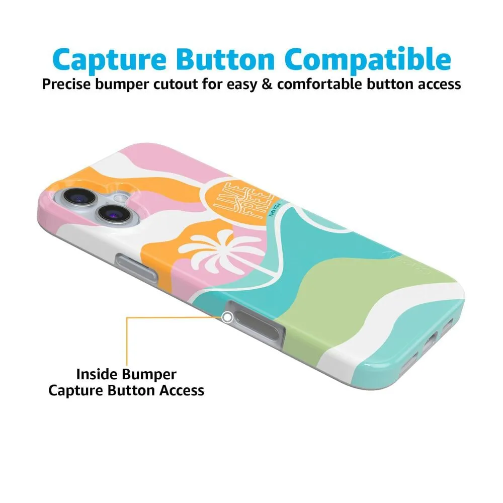 Flash Sale! Tropical Dreams | Pura Vida Case  Stylish & Comfortable