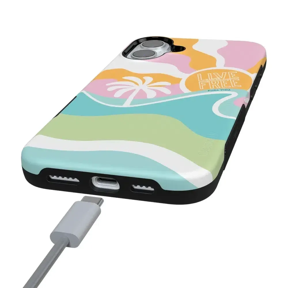 Flash Sale! Tropical Dreams | Pura Vida Case  Stylish & Comfortable