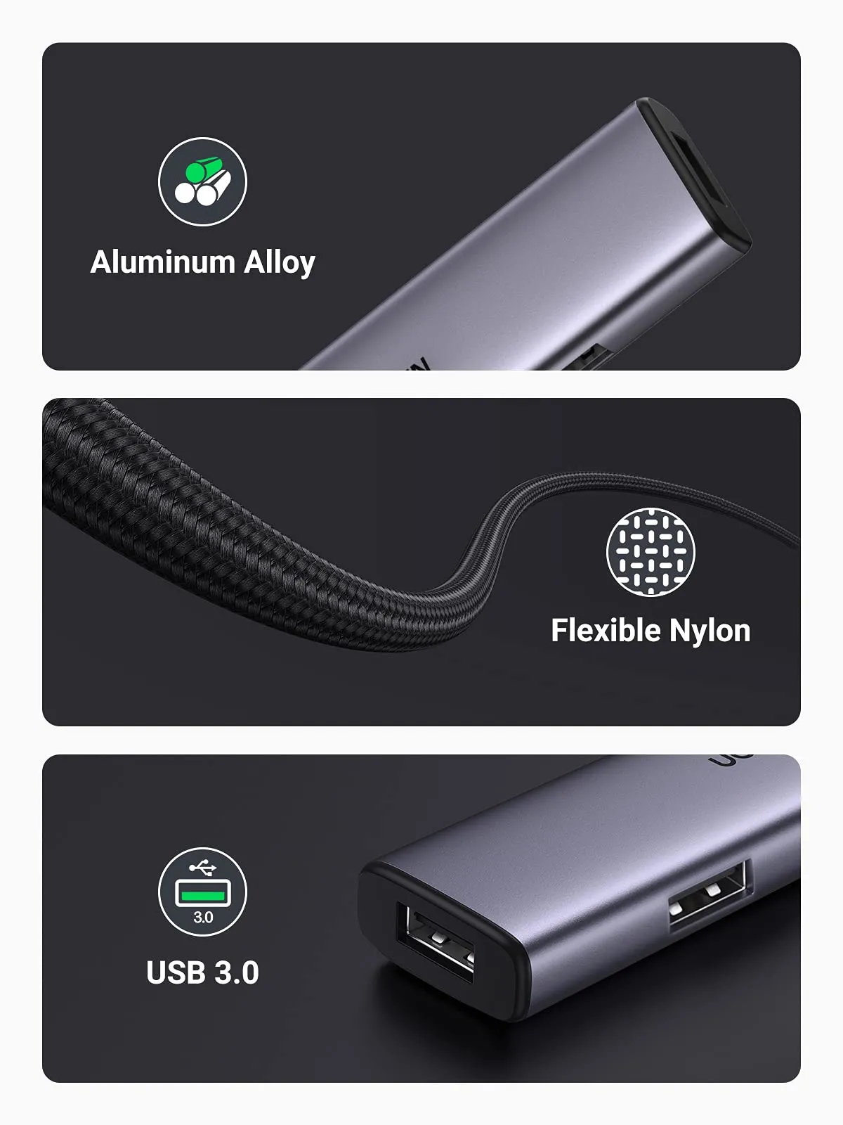 Flash Sale UGREEN 4 in 1 USB C Hub  Almost Sold Out!