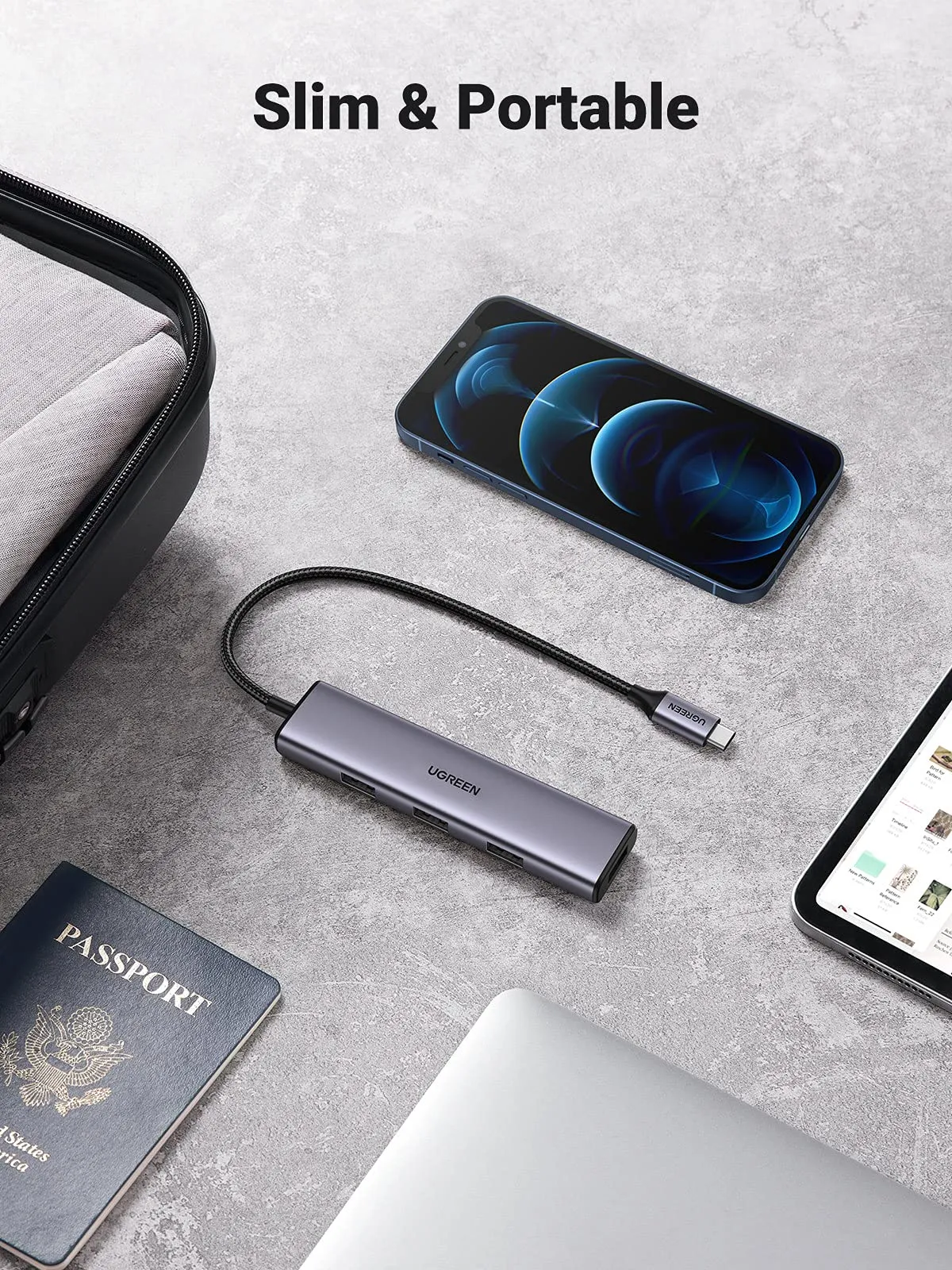 Flash Sale UGREEN 4 in 1 USB C Hub  Almost Sold Out!