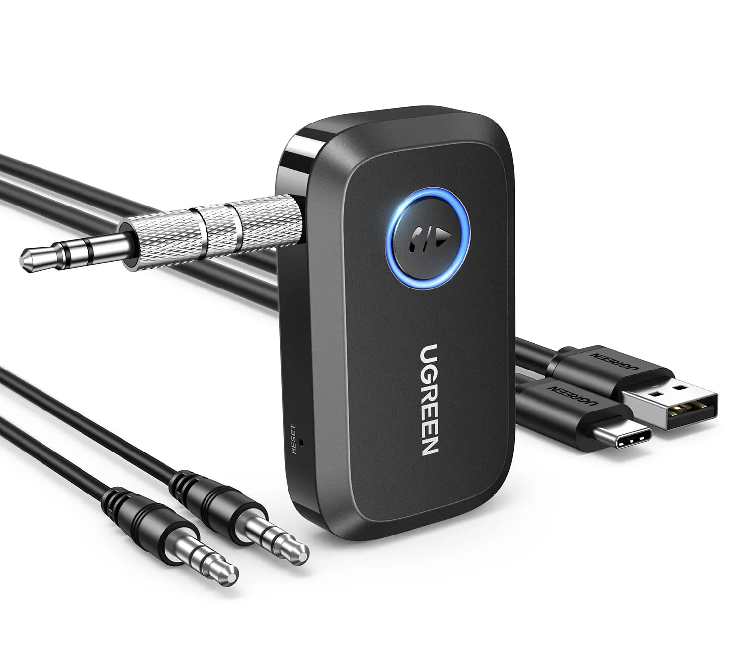 Flash Sale! UGREEN 5.4 Aux Bluetooth Adapter for Car  Almost Gone!