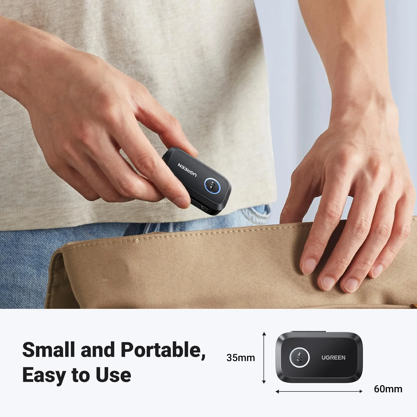 Flash Sale! UGREEN 5.4 Aux Bluetooth Adapter for Car  Almost Gone!
